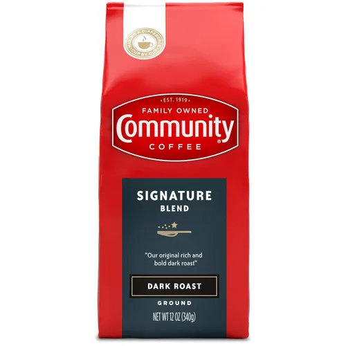 Vista 35 de Community Coffee 100% Colombia, café molido tostado medio oscuro, 12 onzas (paquete de 1)