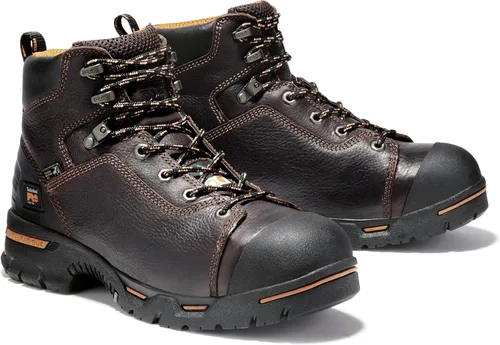 Vista 2 de Timberland PRO Botas de trabajo impermeables con punta de acero Endurance PR para hombre