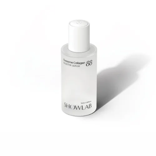 Vista 2 de SHOWLAB Exosome Collagen 88 Booster Serum - Cara coreana con 88% extracto de colágeno, 9 péptidos, ácido hialurónico, niacinamida, suero reafirmante
