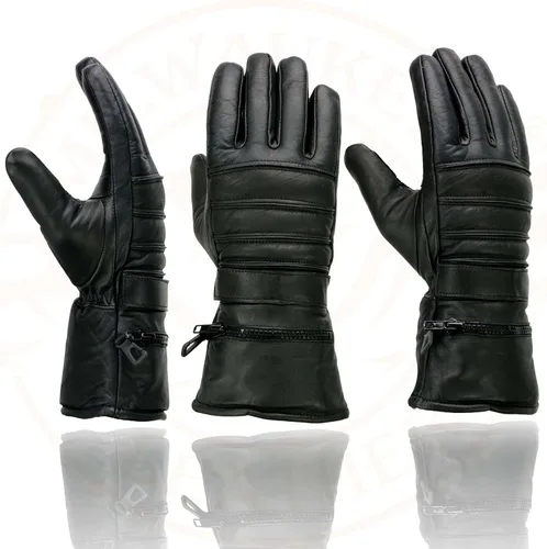 Vista 2 de Milwaukee MG7505 - Guantes de piel para hombre, color negro