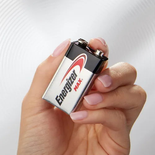 Vista 4 de Energizer MAX - Baterías de 9 V (paquete de 2), baterías alcalinas de 9 voltios - El empaque puede variar