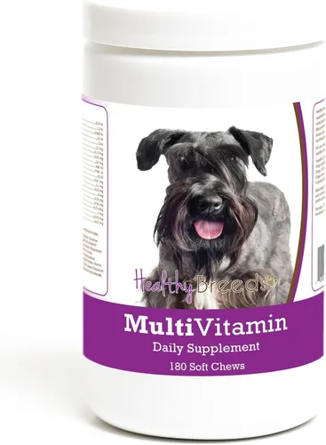 Vista 152 de Healthy Breeds Affenpinscher Multivitamínico suave masticable para perros 180