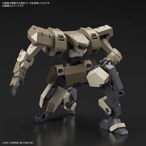 Vista 4 de Bandai Hobby - AMAIM Warrior at the Borderline - #09 Jo Hound HG 1/72 Model Kit