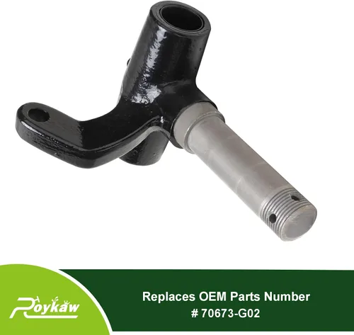 Vista 2 de Roykaw EZGO TXT - Conjunto de husillo para modelos de carrito de golf eléctrico y gas 2001 en adelante, lado del conductor, reemplaza al OEM #