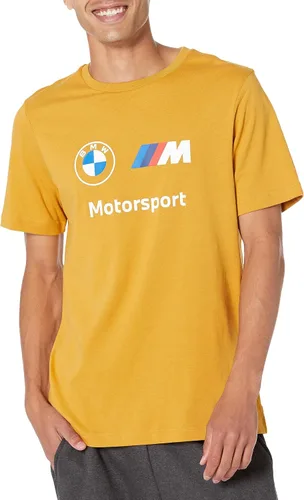 Vista 83 de PUMA Camiseta con logotipo BMW M Motorsport Essentials para hombre