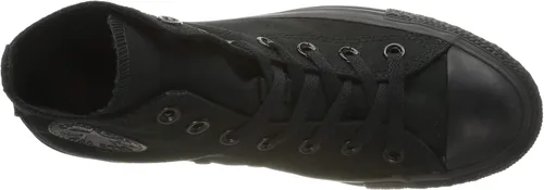 Vista 5 de Converse M9166 Chuck Taylor All Star Unisex Ox Low Top Negro Zapatillas, Negro