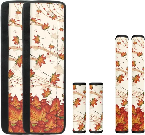 Vista 38 de DISNIMO Fundas protectoras de repuesto para refrigerador con diseño floral bohemio de libélula, fundas protectoras lavables para puertas de cocina