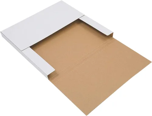 Vista 7 de Caja de papel para álbum, sobres de registro (12.5 x 12.5 pulgadas), cajas de registro, cajas de correo LP, caja de papel de álbum para envío