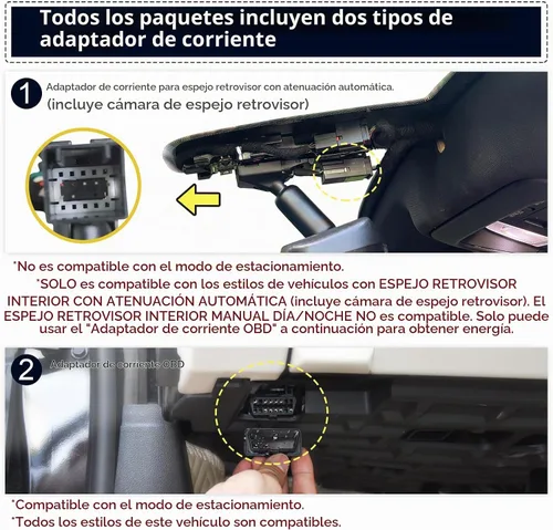 Vista 5 de Mangoal Cámara de tablero 4K personalizada para GMC Canyon 2015-2022