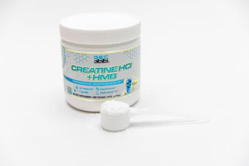 Vista 3 de Creatina HCl + HMB para atletas – Fórmula de rendimiento y recuperación – 0.07 oz de creatina HCl, 0.07 oz HMB – Absorción rápida, sin hinchazón