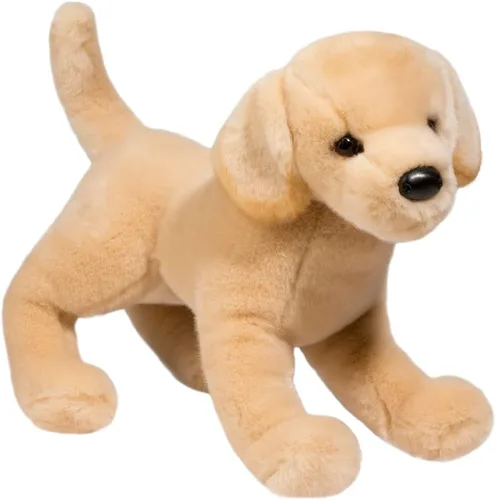 Vista 9 de Douglas Mandy - Peluche de perro de laboratorio amarillo