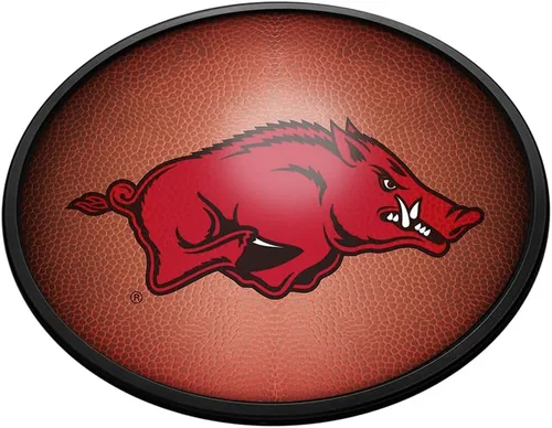Vista 228 de The Fan-Brand NCAA Alabama Crimson Tide: Letrero de pared ovalado con luz – Decoración de fútbol, baloncesto, béisbol y deportes universitarios