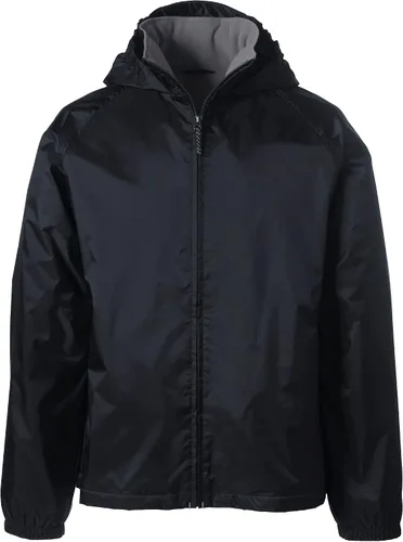 Vista 3 de Lands' End Chaqueta impermeable con forro polar para hombre