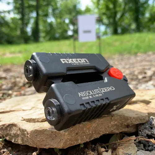 Vista 4 de Elite Force Optics Absolute Zero Easy One-Shot - Dispositivo de cero para rifle láser, dispositivo cero absoluto (8 x 3 x 4.5 pulgadas)