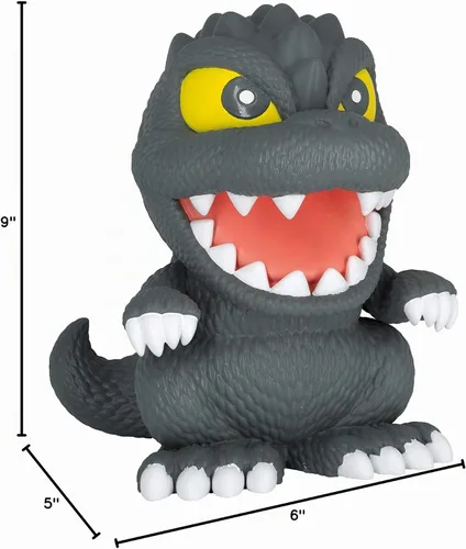 Vista 2 de Godzilla Banco de PVC Figural