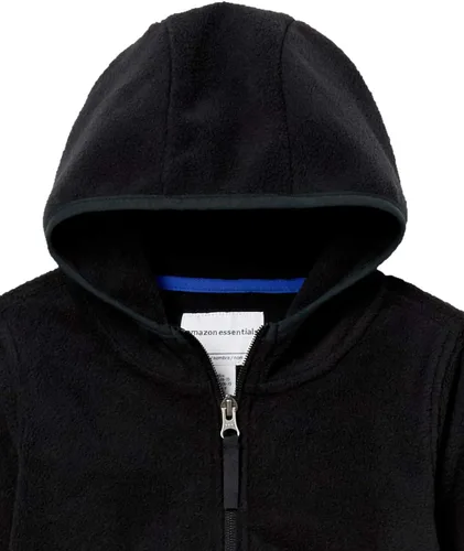 Vista 2 de Tienda Essentials Chaqueta de forro polar con cremallera completa para niños y niños pequeños