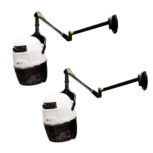 Vista 6 de BERKELEY LIBRA - Secador de pelo con brazo de pared (secador de pared)