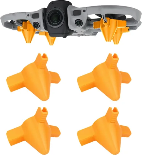 Vista 8 de Tren de aterrizaje para dron DJI Avata 360, piernas extendidas de aumento de altura, soporte protector antiarañazos, soporte de trípode