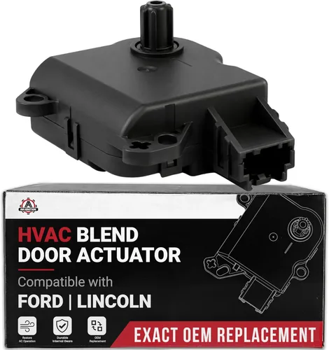 Vista 23 de AA Ignition - Actuador mezclador de repuesto para compuerta de aire para sistema de climatización (HVAC) de camiones