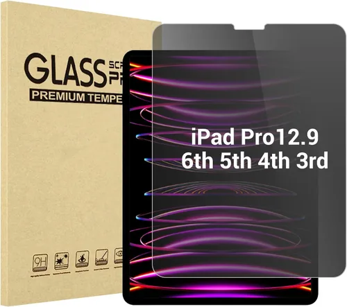 Vista 9 de ProCase Protector de pantalla de privacidad para iPad Mini 7ª (A17 Pro) 2024/Mini 6ª generación de 8.3 pulgadas 2021, protector de película