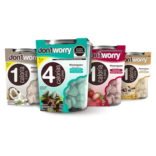 Vista 18 de Don't Worry Galletas de merengue, chocolate con avellana, galletas y crema