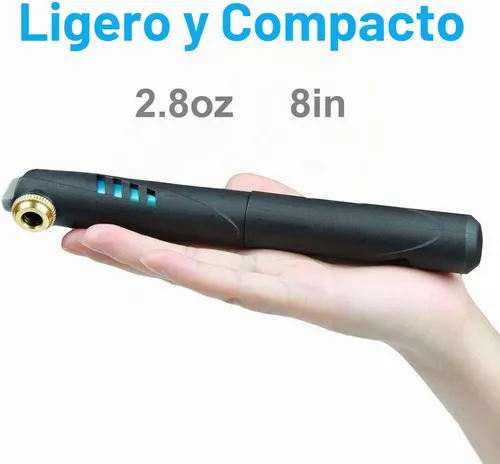 Vista 2 de El kit de reparación de bicicleta Chumxiny contiene herramienta 16 en 1, mini bomba de bicicleta de 120 psi, parche de neumáticos, utilizado