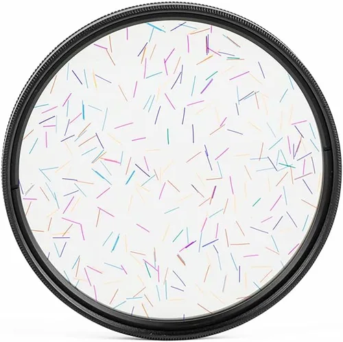 Vista 8 de Accesorios de lente de filtro de efectos especiales de película ancha de reflejo de arco iris