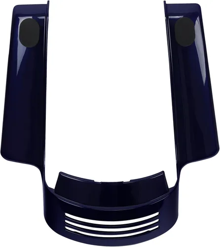 Vista 3 de TCMT Panel de relleno para guardabarros trasero para Harley Touring 2014-2023, Azul Céfiro/Negro Sunglo