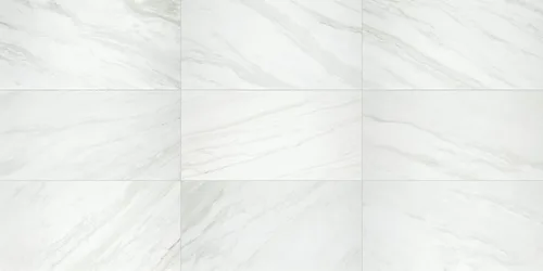 Vista 28 de Daltile Perpetuo - Moldura redondeada de porcelana con aspecto de mármol de porcelana de 3 x 24 pulgadas en gris eterno pulido (se vende por pieza)