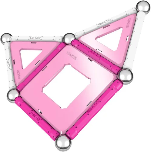 Vista 13 de Geomag Paneles, rosa (22 piezas)
