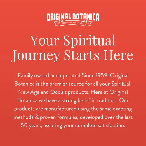 Vista 2 de Original Botanica 7 African Powers Perfume Colonia Espiritual para Magia y Rituales Protección Curación, 1 oz