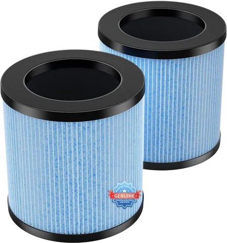 Vista 6 de POMORON MJ002H - Filtros de repuesto para el cuidado de mascotas, filtración de 4 etapas, filtro de alta eficiencia, carbón activado, filtro