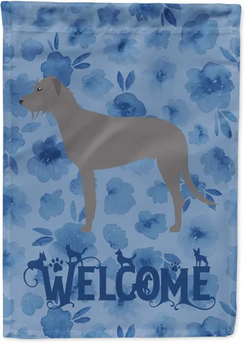 Vista 72 de Caroline's Treasures CK6175GF Affenpinscher - Bandera de bienvenida