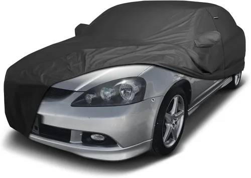 Vista 38 de iCarCover Funda de automóvil personalizada para Acura CL (1997-2003), impermeable, para todo tipo de clima, lluvia, nieve, protección solar UV Rayas