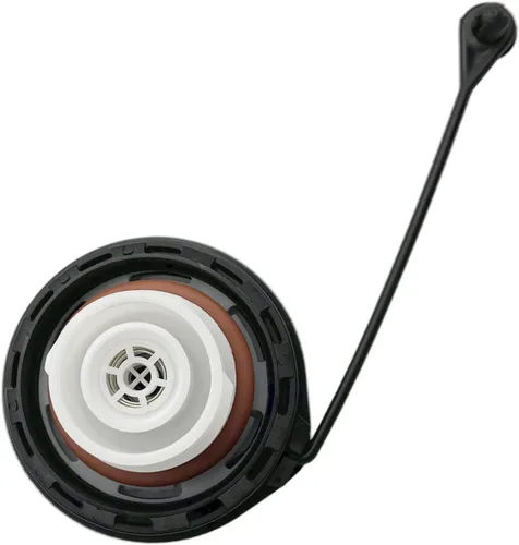Vista 7 de Tapa de gas combustible con correa sin bloqueo HC3Z-9030-B compatible con Edge Escape F-150 F-250 F-350 F-450 F-550 F-600 Super Duty Focus Freestar