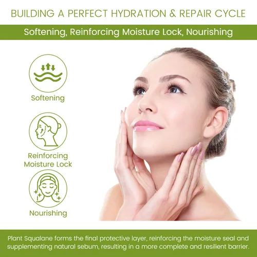 Vista 7 de AOAO Crema de estiramiento facial para mujeres, reafirma y nutre la piel, niacinamida para hidratar, suavizar la piel áspera, tratamiento hidratante