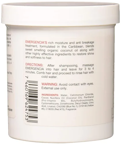Vista 2 de Emergencia Tratamiento capilar intenso profundo 16 oz