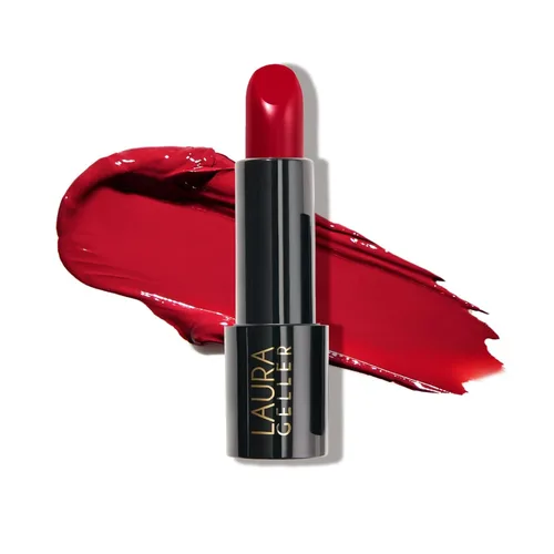 Vista 11 de LAURA GELLER NEW YORK Lápiz labial clásico moderno - Berry Bliss - Color ultra rico - Lujoso y ligero - Acabado crema