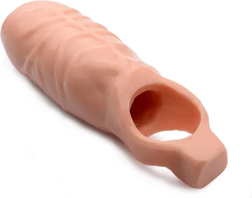 Vista 2 de Extensión de pene de punta abierta de 5 pulgadas