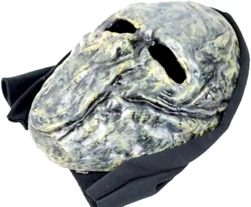 Vista 3 de OEM Frankenstein Jason Statham Death Race - Casco para hombre, talla única, color negro