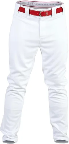 Vista 3 de Pantalón de béisbol Rawlings para hombre Blanco