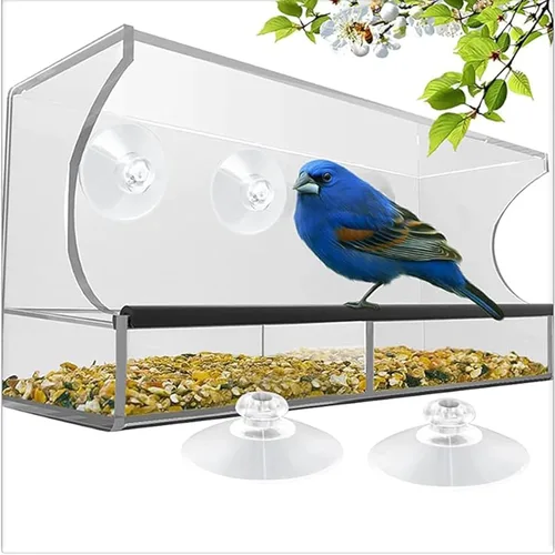 Vista 3 de Conectores de ducha con ventosas para baño (4 piezas) Lechón transparente grande de plástico PVC de 2 pulgadas sin ganchos, ventosas de repuesto