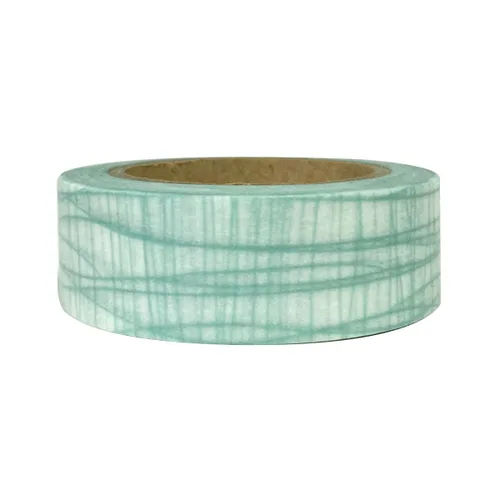 Vista 73 de Wrapables Cinta adhesiva Washi de patrones coloridos, bocetos de corazón