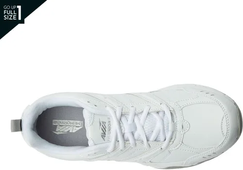 Vista 4 de Avia Avi-Union II - Zapatos antideslizantes para hombre, cómodos trabajos de restaurante, zapatos antideslizantes negros o blancos, medianos, anchos