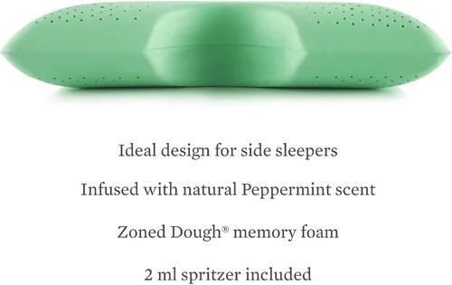 Vista 2 de MALOUF - Nueva almohada Activedough con infusiones de aceite de manzanilla natural.
