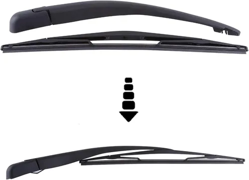 Vista 2 de Car Rear Windshield Windscreen Wiper Arm Blade for Zafira A 1998-2005