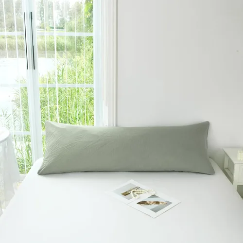 Vista 15 de MILDLY Funda de almohada súper suave – Fundas de almohada ligeras de microfibra lavada, tamaño King, color gris, 2 unidades, fácil cuidado