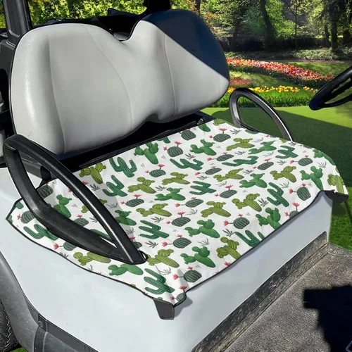 Vista 18 de Accesorios para carrito de golf, protector de toalla de asiento de carrito de golf, protector de toalla decorativo anti-caliente, para coche club