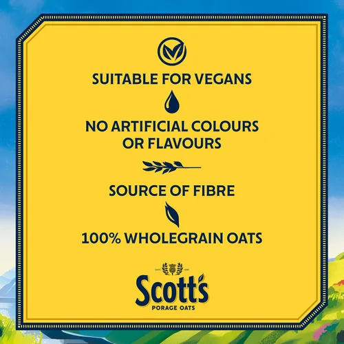 Vista 4 de Scotts Old Fashioned Porage Avena 35.27 oz