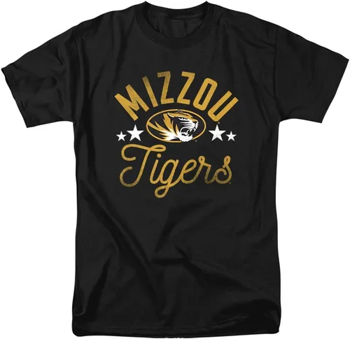 Vista 59 de Collegiate Distressed Mascot Unisex Adult T Shirt Collection 3 Universidad de Adelphi
